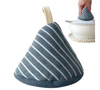 Moreeulsi Fabric Hot Handle Holder - Anti-scalding Pot Handle Cotton Sleeves - Pot Cap Pot Grip Cover Cast Iron Pan Knob Cover for Spring Festival, Family Gathering, Cafe