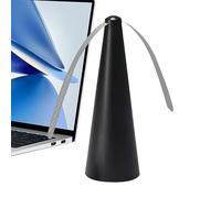 Moreeulsi Food Fly Fan - Electric Food Fly Fans for Outdoor Camping,Silent Deterring Swatter Tabletop Spinner for Indoor Outdoor Home Kitchen Countertop Restaurant Backyard