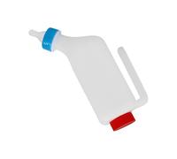 Moreeulsi Goat Bottle Feeder - Upside Down Livestock Milk Feed Bottle 800ml | Ergonomic Design Small Animal Milk Nipple Kid Goat Drink Feeder for Calves Farm Use