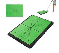 Moreeulsi Golf Hitting Mat - Feedback Detection Portable Training Pad | Golf Driving Mat Swing Trainer Pad | for Men Women Beginner Dad Husband Home Indoor Backyard Driving Range