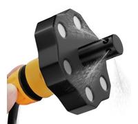 Moreeulsi Magnetic Chassis Flusher, Undercarriage Cleaner Attachment With 360° Rotation Nozzle, Car Wash Power Washer Accessory For Cleaning Mud, Snow, And Road Salt From Pickup Trucks,