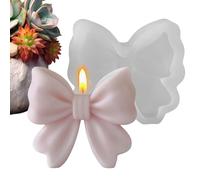 Moreeulsi Molds for Candles | Easy Release Bow DIY | Silicone Molds Romantic Desk Decor,for Epoxy Resin Soap Home Decor DIY Crafts Art Projects Birthdays Holidays Weddings Parties