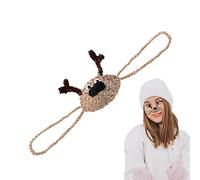 Moreeulsi Nose Warmer For A Cold Nose, Outdoor Cold Weather Nose Warmer, Crocheted Winter Nose Covers, Cute Nose Guard Sleeping Nose Warmer Knitted Nose Protector, Anti Dust Handmade Nose Mitten, 30cm