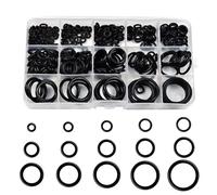 Moreeulsi O Rings Kit,Rubber Combination Washer Sealing Assort | Precise Effective Automotive Repair Tool for Automobile Parts Valve Water Pipe Industrial Equipment