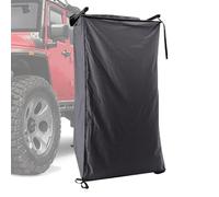 Moreeulsi Outdoor Shower Enclosure | Portable Camp Shower Tent - RV Exterior Parts for Beach Vehicles Balcony Patio Rv Boat Changing Restroom Outhouse Backyard