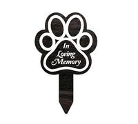 Moreeulsi Pet, Pet Memorial Graves Markers, Pet Loss Memorial Garden Stake, Memorial For Dog, Pet Remembrance, Personalized Pet Memorial Grave Marker