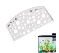 Moreeulsi Shrimp Cave - Fish Breeding Tunnel Cherry Shrimp Habitat - Tank Habitat with Multi-sized Holes for Breeders Colony Maintainers Keepers Beginners Stores Pond Underwater