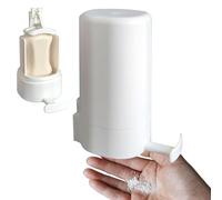 Moreeulsi Soap Grinder For Bar Soap, Bar Soap Dispenser Grinder, Soap Container Grinder,Wall-Mounted Soap Grinder For Bar Soap No Drilling Waterproof Soap Container Cheese Grinder For Kitchen Bathroom