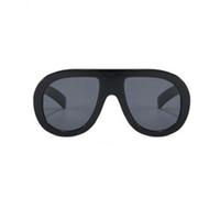 Moreeulsi Sunglasses Oval, Tinted Aviators Sunglasses | Sunglasses for Women and Men, UV Protection, Trendy Sunglasses for Outdoor Activities