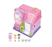 Moreeulsi Toy Castle ,Playset Princess Lights & Dancing Castle Musical Toy | Playhouse Gift for 3+ Year Old Girls, Doll House Christmas Decorations Gift for Ages 3+