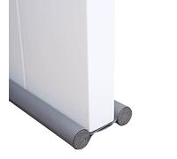 Moreeulsi Under Door Draught Excluder,Door Draft Stopper | Flexible Adjustable Double Sided Door Draught Stopper Protection Against Noise Smell Wind and Small Animal