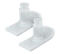 Moreeulsi Walker Skis - Walking Frame Feet Cover for Elderly | Anti-Slip Walker Glide Skis for Tiles Carpet Concrete