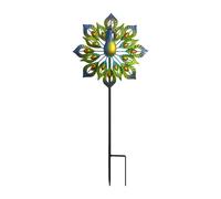 Moreeulsi Windmills for The Yard Garden - Metal Bird Shape Creative,Decorative Garden Stakes,for Cemetery Lawn Backyard Walkway Poolside Patio Fence Line Flower Bed Urban