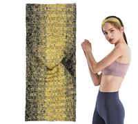 Moreeulsi Women Knotted Headbands | Twist Fashion Hair Bands Knotted Headbands - Non Slip Hair Accessories Tie Dye Soft Elastic Women Headband for Sports