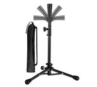 Moreeulsi Youth Baseball Tee | Toddler Baseball Tee,Adjustable Height Ages 3-8 Beginner-friendly Tripod Stand with Bag for Competitive Play Coaching Indoor Training Batting Cage