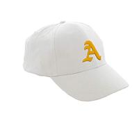 Morefaz New Boy Girl Adjustable Baseball Cap Children School Caps Kids Hat Gothic 3D Letter A (A White Gold)