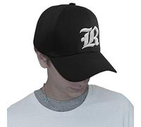 Morefaz New Boy Girl Adjustable Baseball Cap Children School Caps Kids Hat Sport Gothic Alphabet A-Z MFAZ Ltd