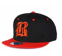 morefaz Unisex Gothic 3D B Flexfit Baseball Cap Women Men Hat Snapback Caps
