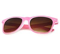 Morefaz Unisex Men Women Ladies Fashion Sunglasses Classic Retro Rubi Holiday Glasses Vintage Eyeglass 1980's Vintage UV400 MFAZ Ltd (Pink)