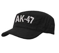 Morefaz Unisex Soviet Army Russian Red Star AK 47 Hat Cap Fancy DressTrapper Cadet Military Baseball Cap MFAZ Ltd