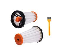 Moreffi 2 Pack EF144 Filter Replacement For Electrolux Ergorapido EL2000 Series Stick Vacuum & Rapido EL800 Series EL820A Hand Vacuum, Compare to Part# E2 EF144 AEF144 EL65521 EL65521A