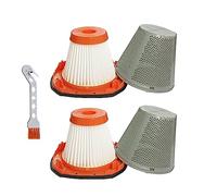 Moreffi 2 Pack Filter Kits Replacement For Black & Decker Cordless Hand Dustbuster Vacuum BCHV001D1 BCHV001C1 BCHV001B, Compare to Part N900287
