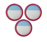 Moreffi 3-Pack Filter for Ryobi 18V ONE+ PCL720/PBLSV716/PBLSV717