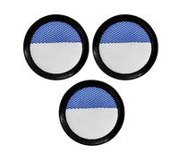 Moreffi 3 Pack Filter Replacement Compatible With Eureka RapidClean Pro Cordless Stick NEC180 NEC185 NEC186 NEC190 Lightweight Vacuum Cleaner