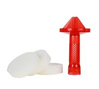 Moreffi 3pcs Foam Filters & 1pc Dirt Cup Baffle Replacement Compatible With Hoover Linx Platinum Cordless Stick Vacuums BH50010 & BH50015, Compare to Part No. 517758001 & 517758003