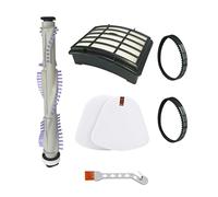 Moreffi Filter Kit Brush Roller Belts Compatible with SHARK Navigator Lift Away Vacuum NV350 NV351 NV352 NV355 NV356 NV356E NV357 NV358 NV360 UV440 Replacement Part