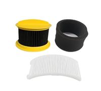 Moreffi Filter Set Compatible with Bissell PowerForce & Helix & PowerGroom Inner and Outer, Compare to Part # 203-7913 203-8037