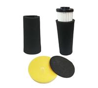 Moreffi HEPA And Foam Filters Replacement F112 Odor Trapping Compatible with Dirt Devil Endura Models UD70167 UD70185, Compare to Part # F112 F97