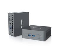 MOREFINE M8 Mini PC, 12th Gen Alder Lake N100(up to 3.4GHz) 8GB DDR4 RAM 256GB NVME M.2 SSD, Mini Computers Support 4K Dual Display/USB3.2/WiFi 5/BT4.2/1000Mbps LAN/WOL Home