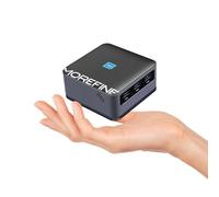 MOREFINE M8S Mini PC, 12th N95(Up to 3.4GHz), 12GB LPDDR5 RAM, 500GB 2242 NVMe M.2 SSD, Mini Desktop Computers Support 4K Triple Display/USB3.2/WiFi 5/BT 5.0 for Home/Office/Business Small pc