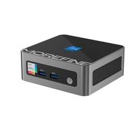 MOREFINE M9 Pro Mini PC with 13th Gen Core i5-1340P, 16G DDR4 RAM 1TB PCIe3.0 NVME SSD, Mini Desktop Computer Support 4K Triple Screen Display/USB3.2/WiFi6/BT5.2/Office/Business