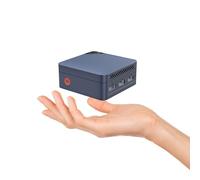 MOREFINE Mini PC N150, Intel Twin Lake N150 (Upgraded N100), 12GB LPDDR5 4800MHz 1TB NVMe M.2 SSD, Mini Desktop Computer Support 4K Triple Disply, Micro PC with USB3.2/RJ45/WiFi/BT/Home/Office