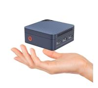 MOREFINE N150 Mini PC, 13TH Twin Lake N150 (Upgraded N100), 12GB 4800MHz LPDDR5 512GB NVMe M.2 SSD, Mini Computer Support 4K Triple Disply, Micro PC with USB3.2/RJ45/WiFi/BT/Home/Office