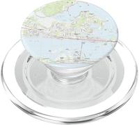 Morehead City NC Map (2016) PopSockets PopGrip for MagSafe
