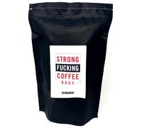 Moreish Coffee Bags - Strong Fucking Coffee - Dark Roasted And Obscenely Strong (50 Coffee Bags)