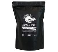 Moreish Coffee Bags - Strong Shit! Extra Dark Roast, Arabica/Robusta (x50)