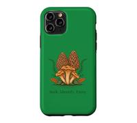Morel Chanterelle Mushroom Hunter Mycology Art Case for iPhone 11 Pro