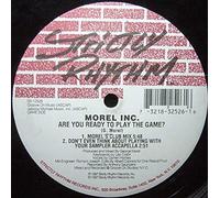 Morel George - Are You Ready to Play [12" VINYL]
