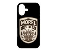 Morel Hunter Forest Mushroom Foraging Basket Case for iPhone 17