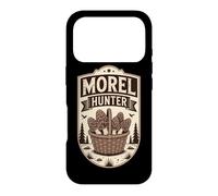 Morel Hunter Forest Mushroom Foraging Basket Case for iPhone 17 Pro
