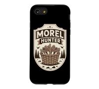 Morel Hunter Forest Mushroom Foraging Basket Case for iPhone SE (2020) / 7/8