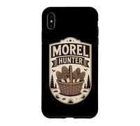 Morel Hunter Forest Mushroom Foraging Basket Case for iPhone XS Max