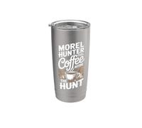 Morel Hunter Fuel Coffee Before The Hunt Stainless Steel Insulated Tumbler