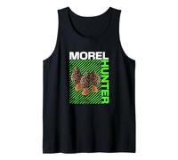 Morel Hunter - Fun Mushroom Hunting Tank Top