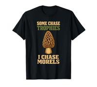 Morel Mushroom Hunter Wild Morel Mushroom Foraging T-Shirt
