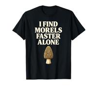 Morel Mushroom Hunter Wild Morel Mushroom Foraging T-Shirt